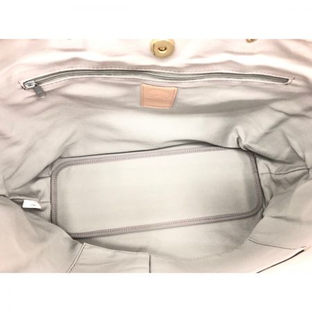  russet ラシット レディース トートバッグ ロゴ ドビーキャンバストート CE-1092 グレー