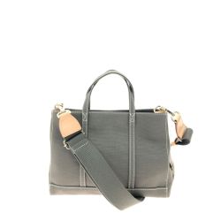 ▼▼ russet ラシット レディース キャンバストート ミニショルダー タグ付 RUZ1021221A0014 カーキ Aランク