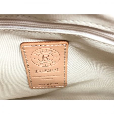  russet ラシット レディース キャンバストート ミニショルダー タグ付 RUZ1021221A0014 カーキ