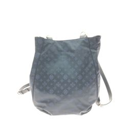 ▼▼ russet ラシット レディース 2WAY ショルダーバッグ リュックサック  ネイビー Aランク