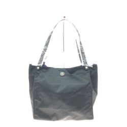 ▼▼ russet ラシット 軽量たためるバッグ THE CLOUDS NYLON タグ付 RUZ1002321A0008 ブラック×パープル Aランク