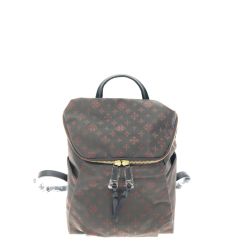 ▼▼ russet ラシット レディース リュックサック シンプルデザイン タグ付 RUZ1082125A0003 ブラウン×レッド Aランク