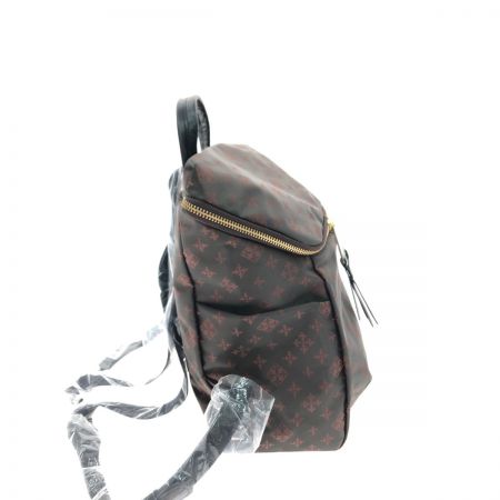  russet ラシット レディース リュックサック シンプルデザイン タグ付 RUZ1082125A0003 ブラウン×レッド