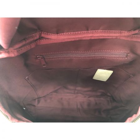  russet ラシット レディース リュックサック シンプルデザイン タグ付 RUZ1082125A0003 ブラウン×レッド