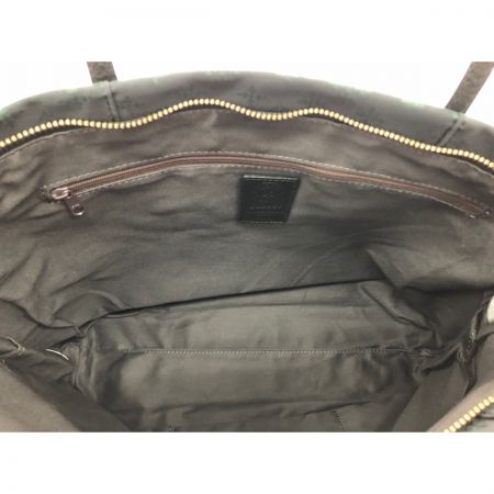  russet ラシット レディース ナイロン トートバッグ 総柄 ダークグリーン