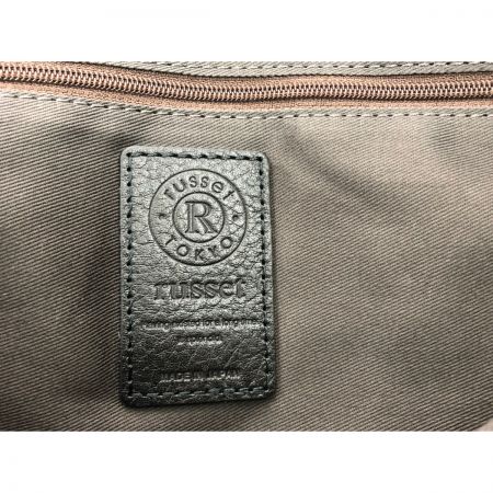  russet ラシット レディース ナイロン トートバッグ 総柄 ダークグリーン