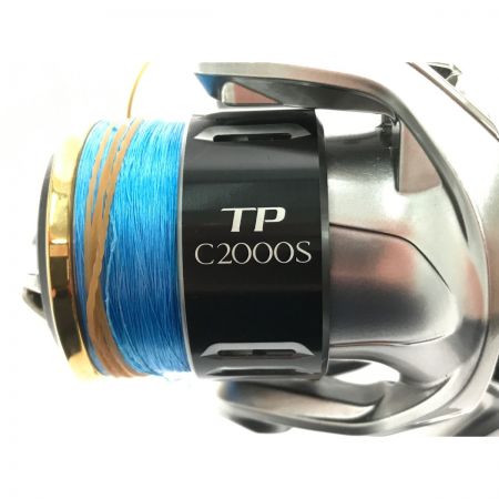  SHIMANO シマノ スピニングリール 15ツインパワー C2000HGS 03365
