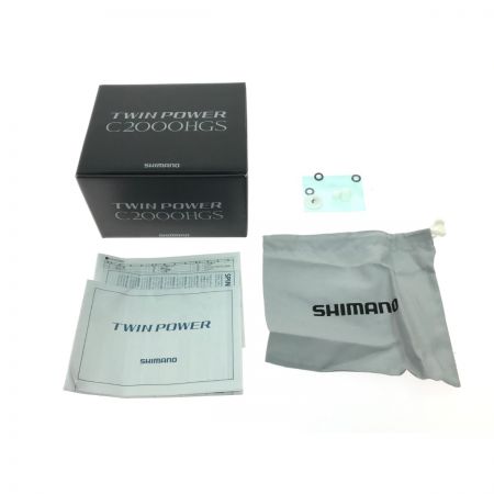  SHIMANO シマノ スピニングリール 15ツインパワー C2000HGS 03365
