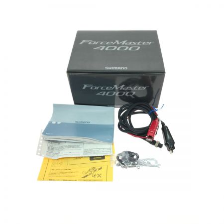  SHIMANO シマノ 電動リール 14フォースマスター 4000 03302