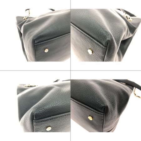  TORY BURCH トリーバーチ レディース トートバッグ ブリテンロゴ チェーン ショルダートート レザー 60396 ブラック