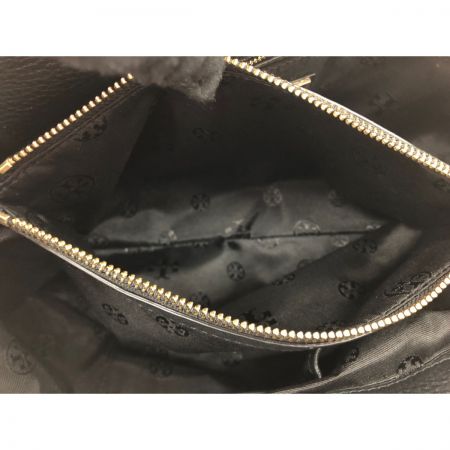  TORY BURCH トリーバーチ レディース トートバッグ ブリテンロゴ チェーン ショルダートート レザー 60396 ブラック