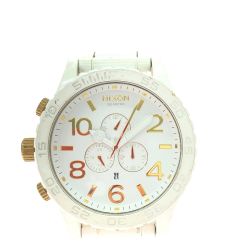▼▼ NIXON ニクソン メンズ腕時計 クオーツ クロノグラフ CHRONO  51-30 CHRONO クロノ Cランク