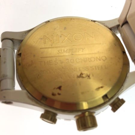  NIXON ニクソン メンズ腕時計 クオーツ クロノグラフ CHRONO  51-30 CHRONO クロノ