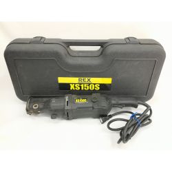 ▼▼ REX レッキス ハイパーソー セーバーソー XS150S 380150 ブラック Bランク