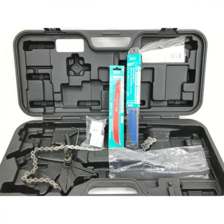  REX レッキス ハイパーソー セーバーソー XS150S 380150 ブラック