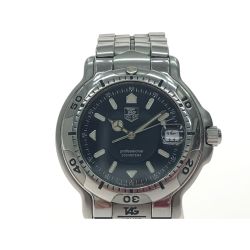 ▼▼ TAG HEUER タグホイヤー メンズ腕時計 クオーツ 6000シリーズ プロフェッショナル デイト WH1115-K1 Bランク
