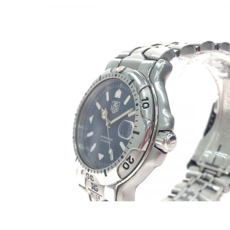  TAG HEUER タグホイヤー メンズ腕時計 クオーツ 6000シリーズ プロフェッショナル デイト WH1115-K1