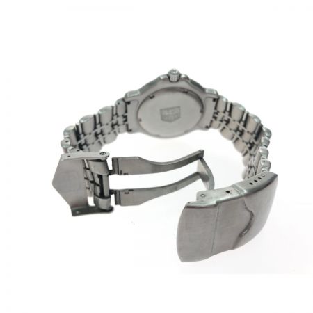  TAG HEUER タグホイヤー メンズ腕時計 クオーツ 6000シリーズ プロフェッショナル デイト WH1115-K1