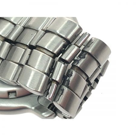  TAG HEUER タグホイヤー メンズ腕時計 クオーツ 6000シリーズ プロフェッショナル デイト WH1115-K1