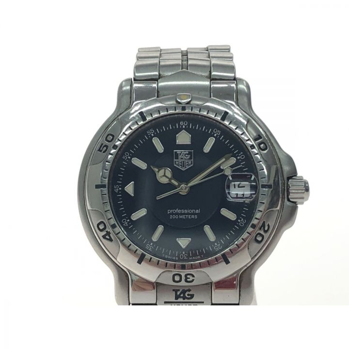 TAG HEUER タグホイヤー メンズ腕時計 クオーツ 6000シリーズ プロフェッショナル デイト  WH1115-K1｜中古｜なんでもリサイクルビッグバン