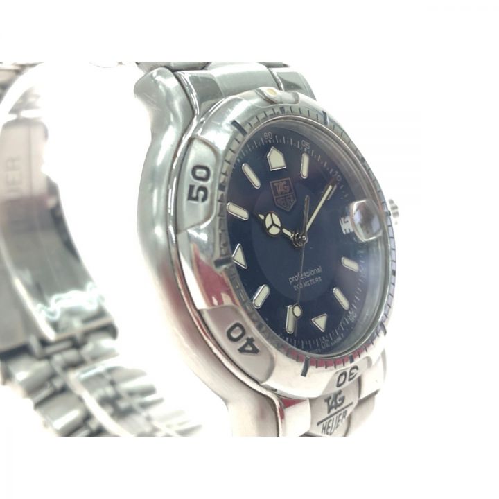 TAG HEUER タグホイヤー メンズ腕時計 クオーツ 6000シリーズ プロフェッショナル デイト  WH1115-K1｜中古｜なんでもリサイクルビッグバン