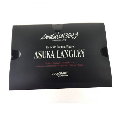  グッドスマイルカンパニー ヱヴァンゲリヲン新劇場版 アスカ・ラングレー 1/7スケール フィギュア
