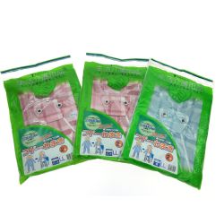 ▼▼ 竹虎 Taketora 生活介護用品 アイデアホック あんしん介護ねまき フドーねまき 2型 LL 3着セット Nランク