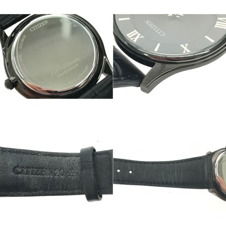  CITIZEN シチズン エコドライブ アナログ 3針 E031-A15BN02