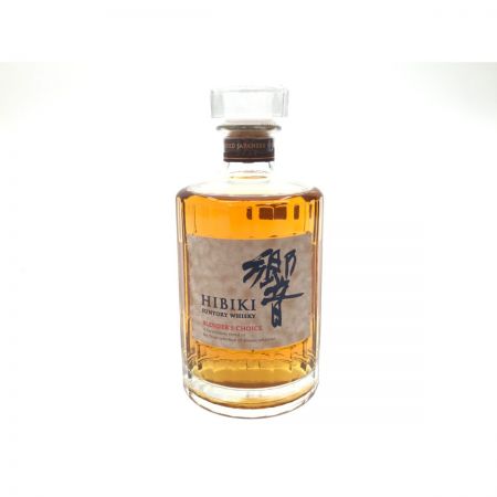 【北海道内限定発送】  SUNTORY サントリー ジャパニーズウイスキー 響 HIBIKI ブレンダーズチョイス 43％ 700ml 未開栓