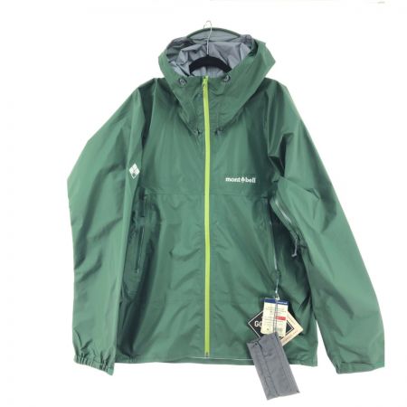  mont･bell モンベル メンズ ナイロンジャケット ストームクルーザー ジャケット SIZE M タグ付 2328174 グリーン