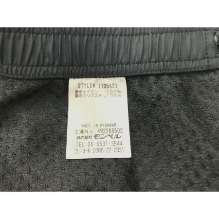  mont･bell モンベル ライトシェルパンツ SIZE XL 1105621 ブラック