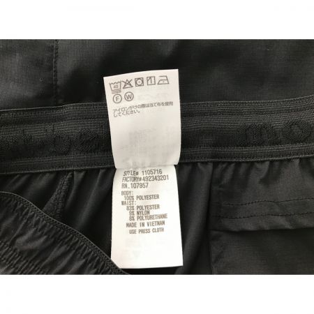  mont･bell モンベル クロスランナーショーツ SIZE XL 1105716 ブラック