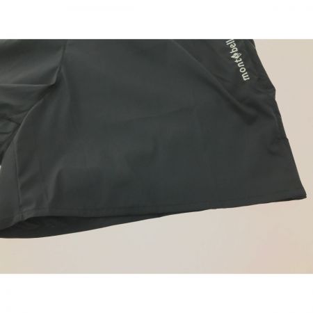  mont･bell モンベル クロスランナーショーツ SIZE XL 1105716 ブラック