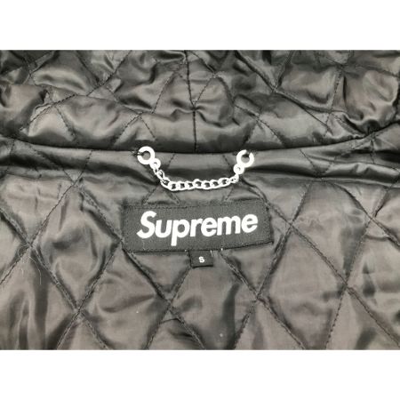  Supreme シュプリーム ダイヤモンド Fur Jacket SIZE S グレー×ブラック