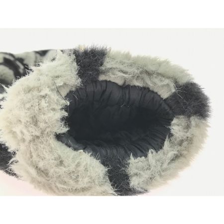  Supreme シュプリーム ダイヤモンド Fur Jacket SIZE S グレー×ブラック