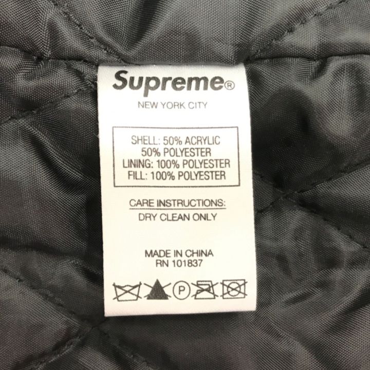 Supreme シュプリーム ダイヤモンド Fur Jacket SIZE S グレー