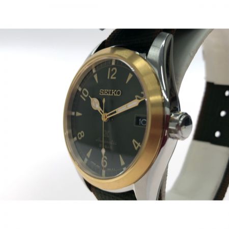  SEIKO セイコー メンズ腕時計 自動巻き プロスペックス アルピニスト デイト メカニカル SBDC138