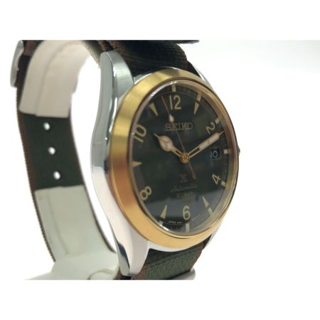  SEIKO セイコー メンズ腕時計 自動巻き プロスペックス アルピニスト デイト メカニカル SBDC138