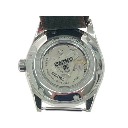  SEIKO セイコー メンズ腕時計 自動巻き プロスペックス アルピニスト デイト メカニカル SBDC138