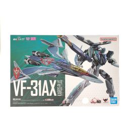 ▼▼ BANDAI バンダイ DX超合金 劇場版 マクロスΔ 絶対LIVE!!!!!! VF-31AX カイロスプラス ハヤテインメルマン機  Aランク