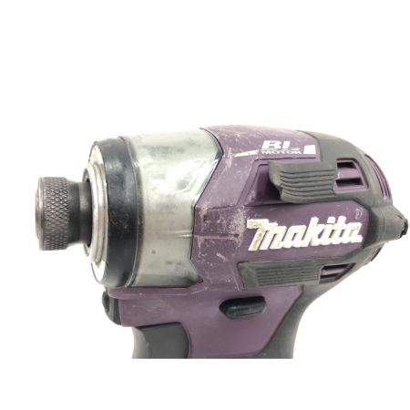  MAKITA マキタ 電動工具 コードレス 18V充電式インパクトドライバ 充電回数19回 TD173D パープル