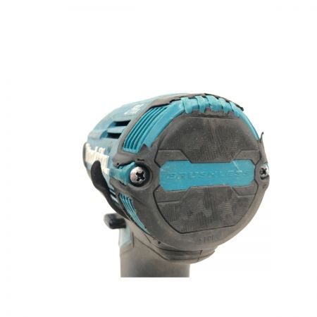  MAKITA マキタ 電動工具 インパクトドライバ コードレス 充電式 40V 充電器・充電池2個 ケース付 TD002GRDX ブルー