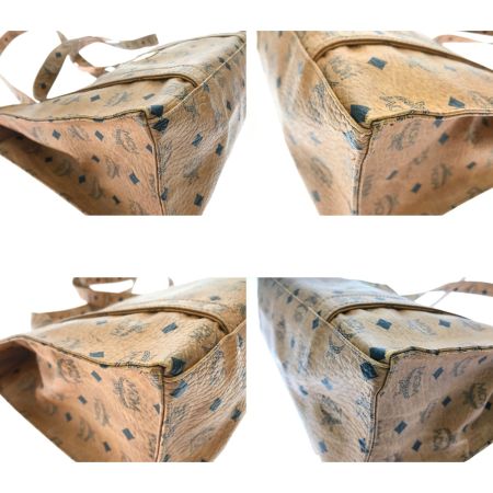  MCM エムシーエム トートバッグ ヴィセトス柄 ブラウン