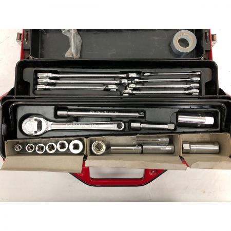  KTC ケーティーシー ハンドツール ツールセット 工具セット ツールボックスセット SK320 レッド