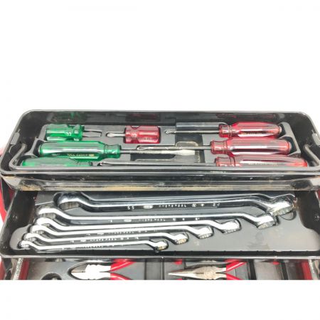  KTC ケーティーシー ハンドツール ツールセット 工具セット ツールボックスセット SK320 レッド