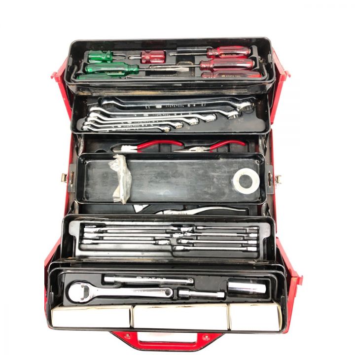 SK3481S KTC 工具セット（片開きケースタイプ） | 京都機械工具(KTC) ツールセット 工具セット (片開きケース