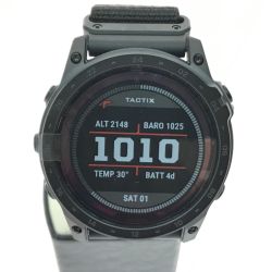 ▼▼ GARMIN ガーミン タクティクス7 プロ サファイア デュアルパワー スマートウォッチ tactix 7 Bランク