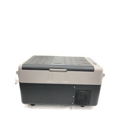 ▼▼ sunpie 車載冷蔵庫 アウトドア キャンプ 30L 2室構造 冷蔵 冷凍 ポータブル冷蔵庫 ブラック Bランク