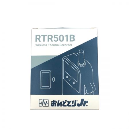  T&D Bluetooth対応 ワイヤレス データロガー 温度ロガー おんどとりJr.  RTR501B
