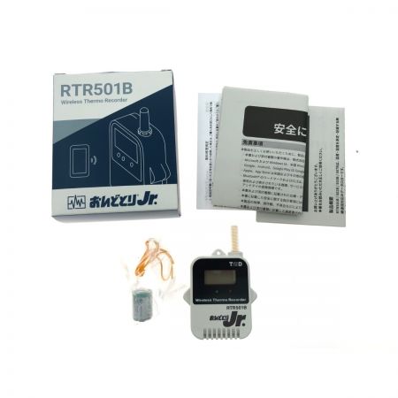  T&D Bluetooth対応 ワイヤレス データロガー 温度ロガー おんどとりJr.  RTR501B
